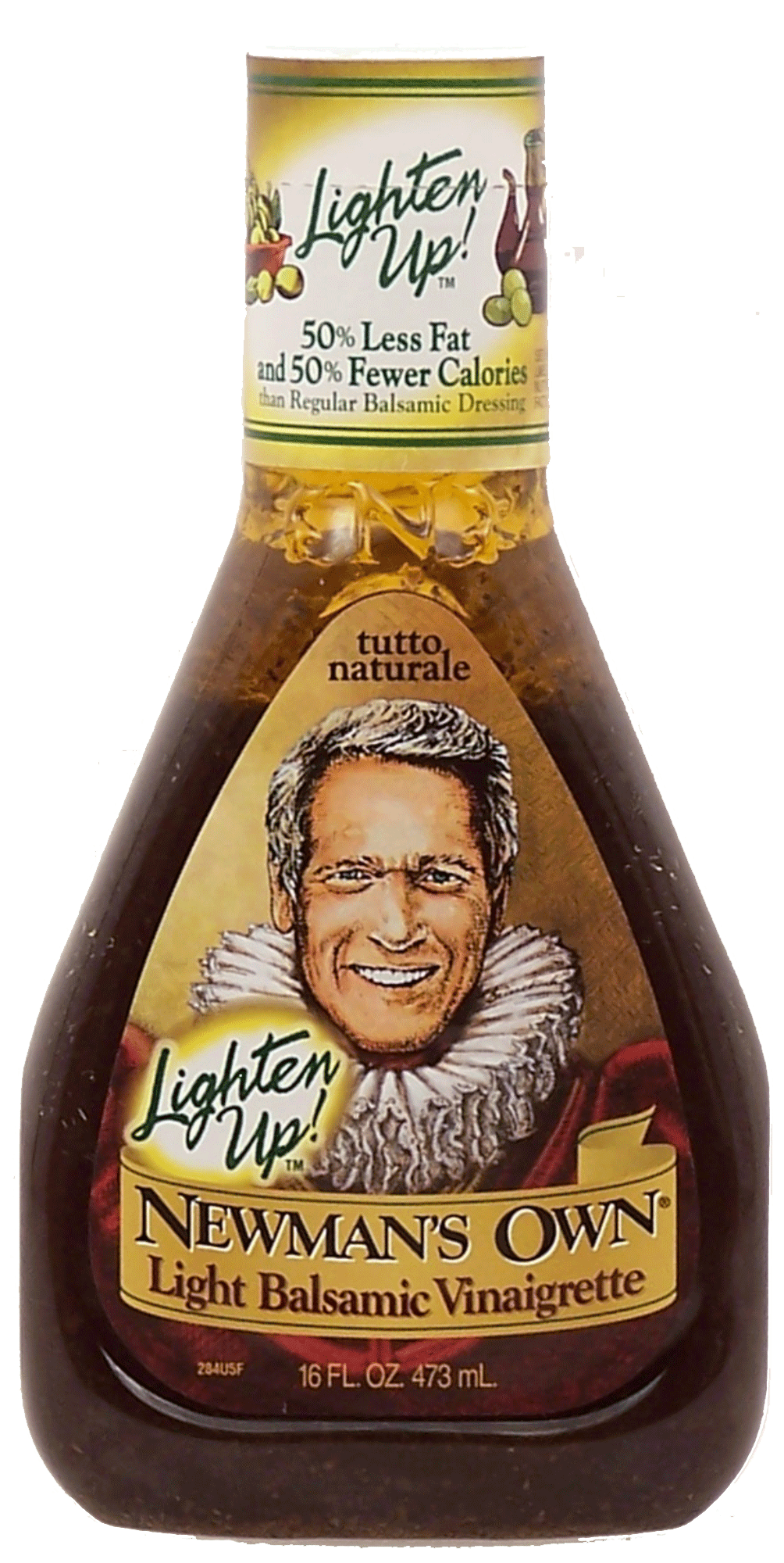 Newman's Own Lite balsamic vinaigrette dressing, tutto naturale Full-Size Picture